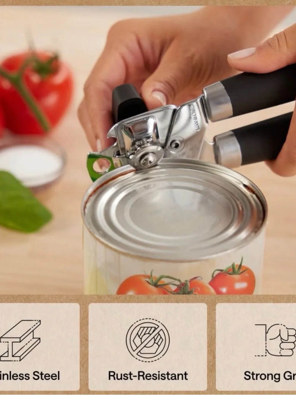 Gorilla Grip Manual Can Opener